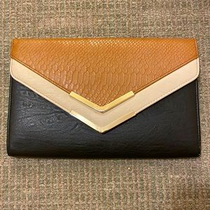 SOLD. Envelope Clutch